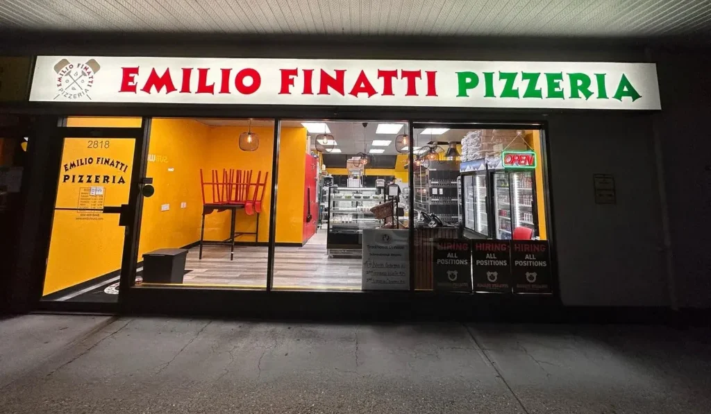 Best Pizza in Port Moody